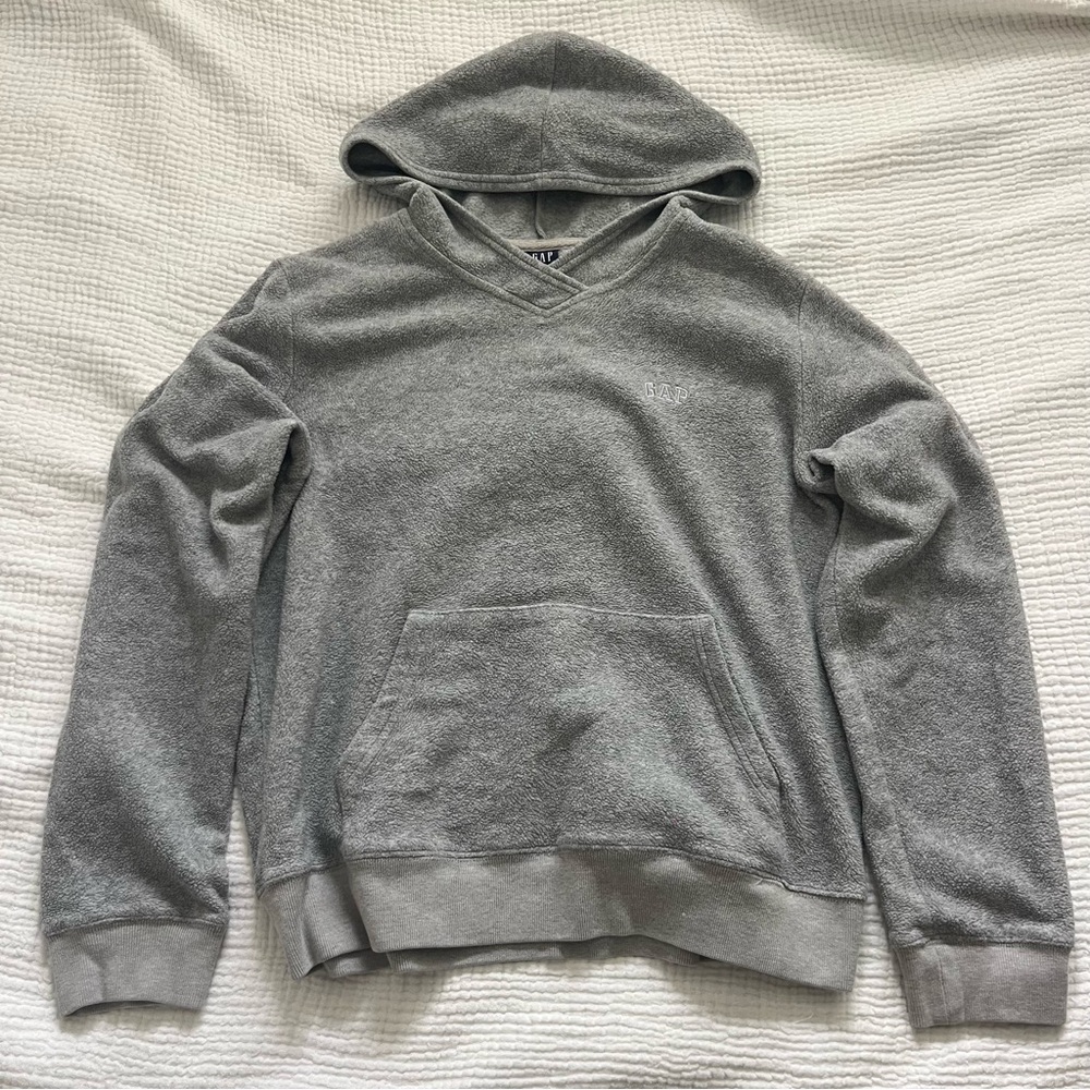 GAP Gray Hoodie Sweatshirt